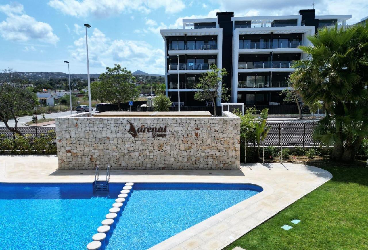 Arenal Dream Seaside Penthouse Apartamento Jávea Exterior foto