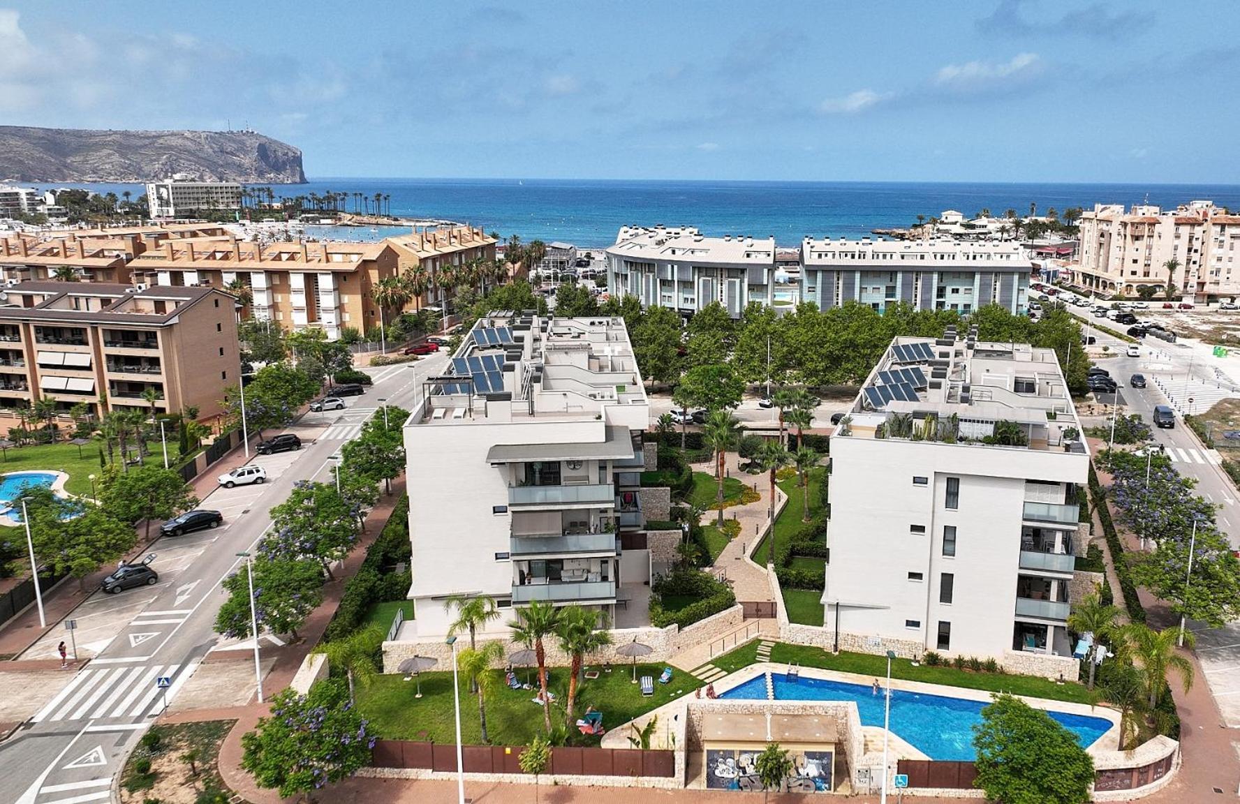 Arenal Dream Seaside Penthouse Apartamento Jávea Exterior foto